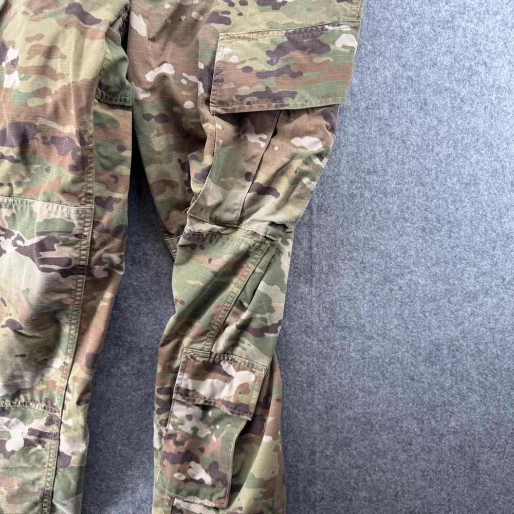 Military Army Combat Uniform Size Medium Regular 34x31 Camo Ripstop Cargo Pants
